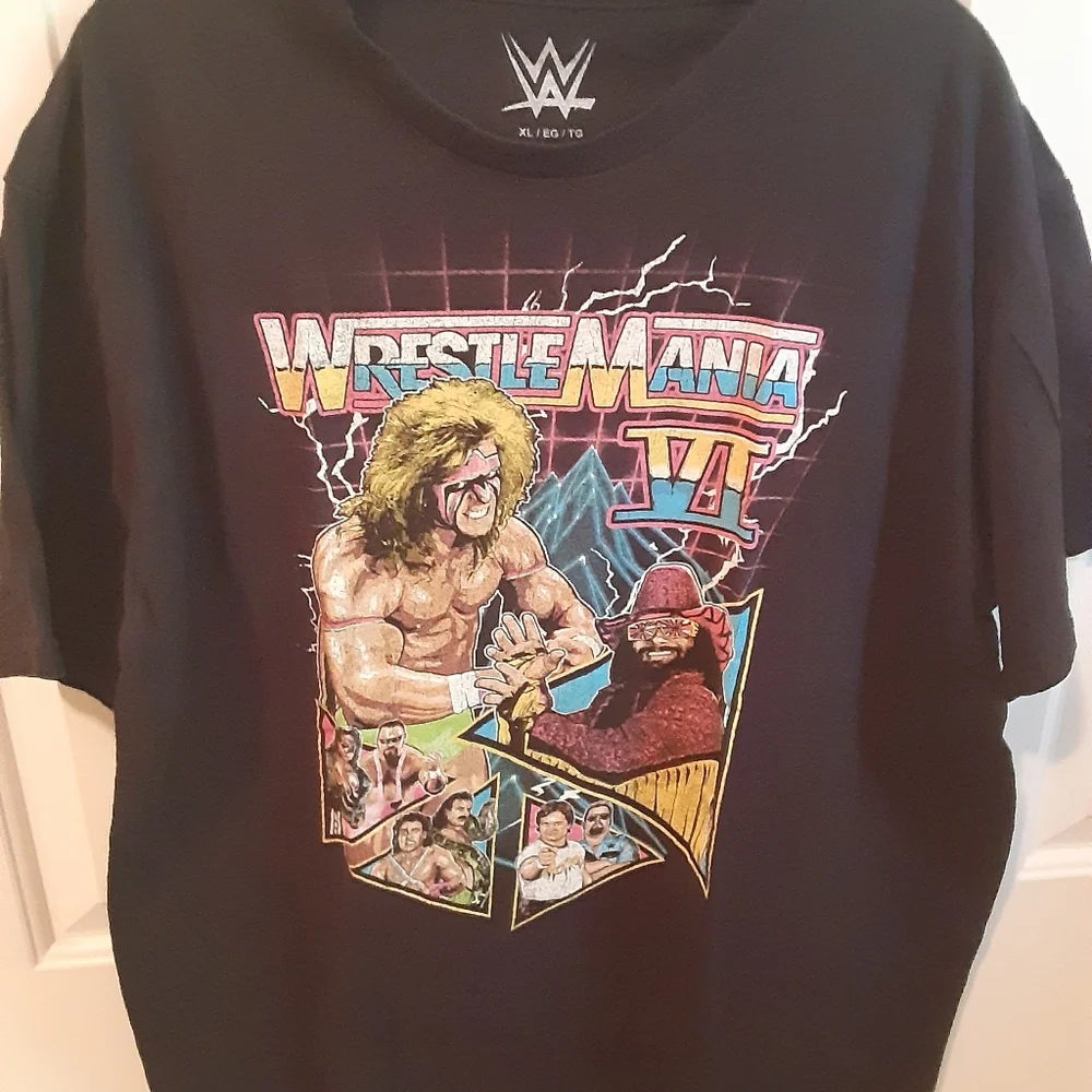 Wrestlemania Shirt - Picture 1 of 4